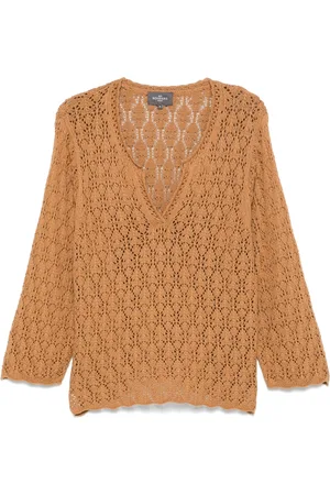 ERIC BOMPARD Maglione con lavorazione all
