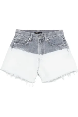 Maje Shorts con fantasia tie dye