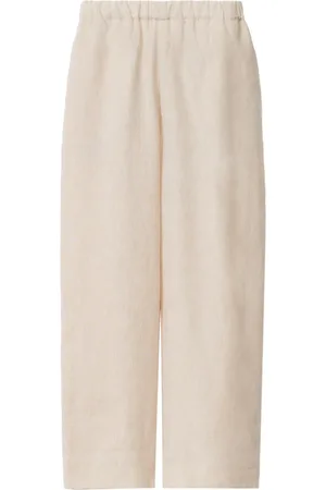 Fabiana Filippi Pantaloni con vita elasticizzata