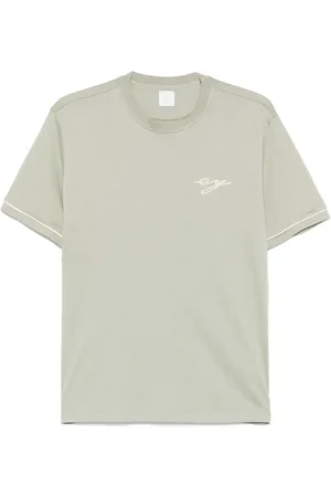 ELEVENTY T-shirt con logo ricamato