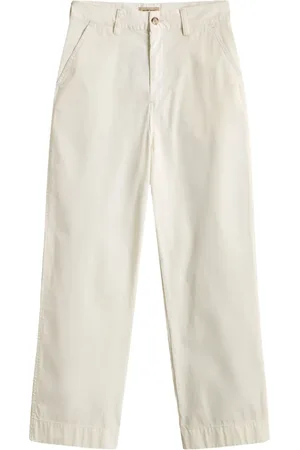 Woolrich Pantaloni affusolati in cotone