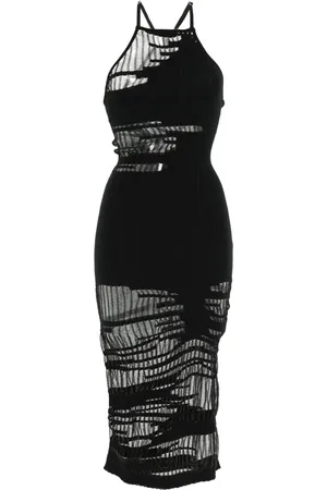 Cult Gaia Abito midi Nodin