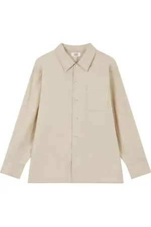 Studio Tomboy Camicia in cotone con colletto alla francese