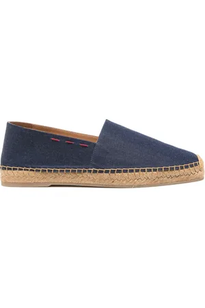 Kiton Espadrillas denim