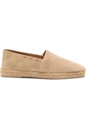 Kiton Espadrilles in pelle scamosciata