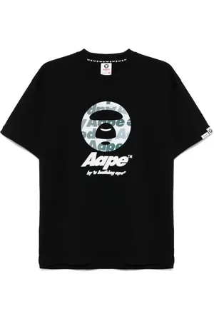 A Bathing Ape T-shirt con logo
