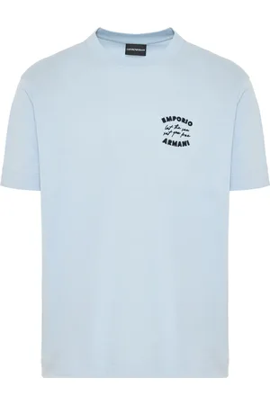 Emporio Armani T-shirt con logo ricamato