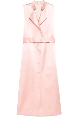 Serafini Cappotto in raso Duchesse