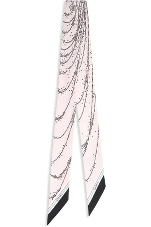 GENNY Foulard con stampa astratta
