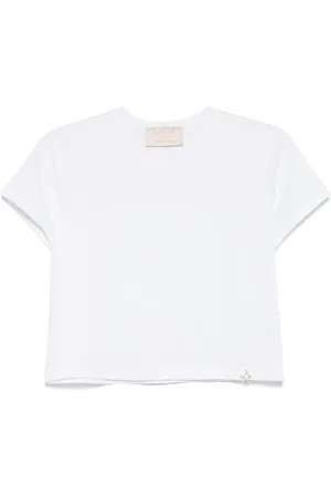 Kaos T-shirt crop