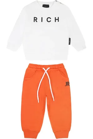 John Richmond Tuta sportiva con logo