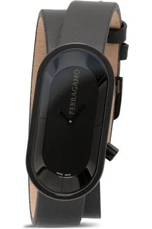 Salvatore Ferragamo Orologio dal design curvo