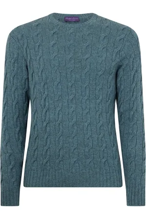 Ralph Lauren Maglione a maglia intrecciata