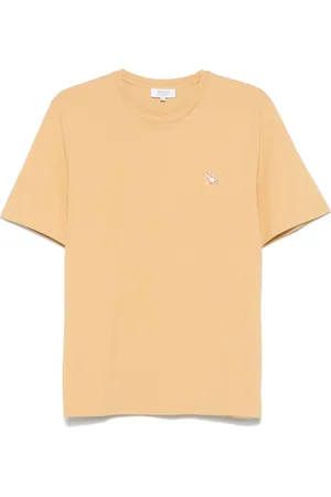 Maison Kitsuné T-shirt con applicazione Chillax Fox