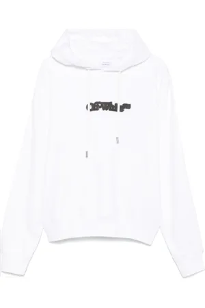 OFF-WHITE Felpa con motivo Arrows