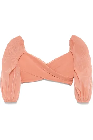 ZIMMERMANN Blusa plissettata