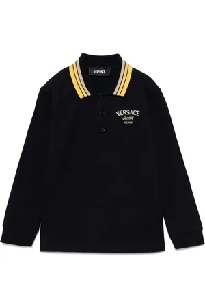 VERSACE Polo con logo