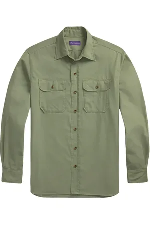 Ralph Lauren Camicia con tasche con patta
