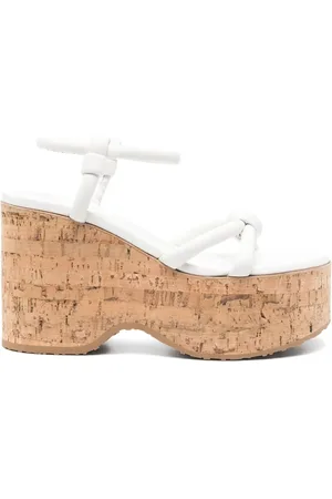 Gianvito Rossi Sandali in pelle 110mm