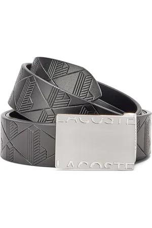 Lacoste Cintura in pelle