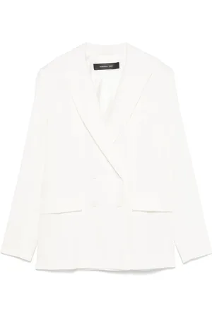 FEDERICA TOSI Blazer con revers a lancia