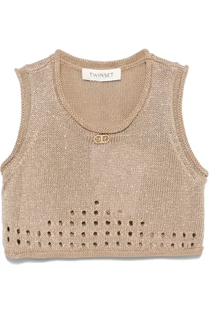 Twin-Set Top lamé