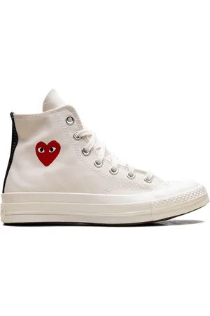 Converse Sneakers PLAY Chuck 70 "Cream" CONVERSE x Comme des Garçons