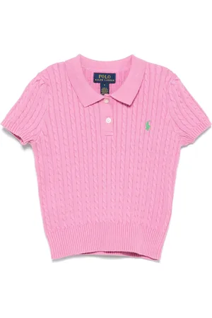 Ralph Lauren Polo in maglia intrecciata