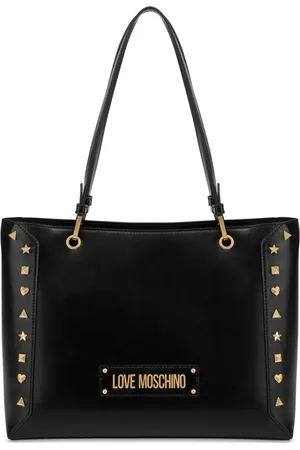 Moschino Borsa a spalla con logo