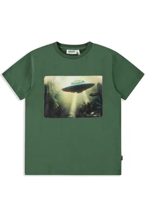 Molo T-shirt con stampa grafica