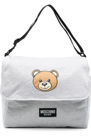 Moschino Borsa fasciatoio Leo Teddy