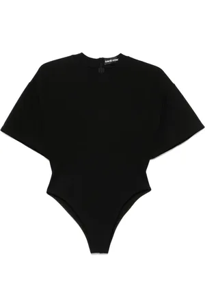 DAVID KOMA Body a maniche corte