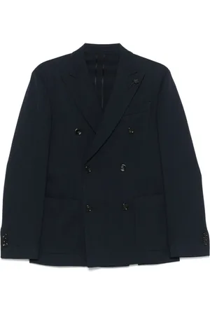 LARDINI Blazer doppiopetto