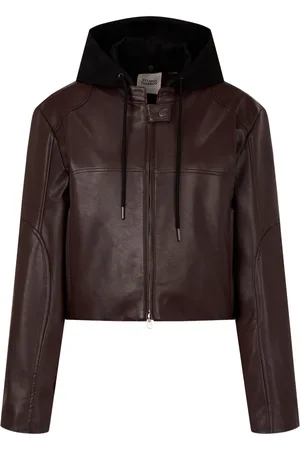 Studio Tomboy Giacca in pelle sintetica