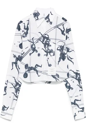 Thom Browne Camicia crop