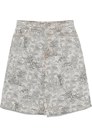 Etro Bermuda jacquard