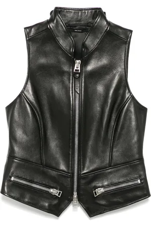Tom Ford Gilet in pelle
