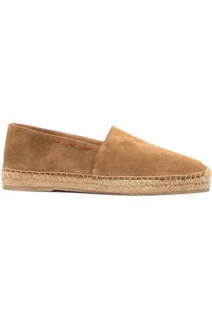 Kiton Espadrilles in pelle scamosciata
