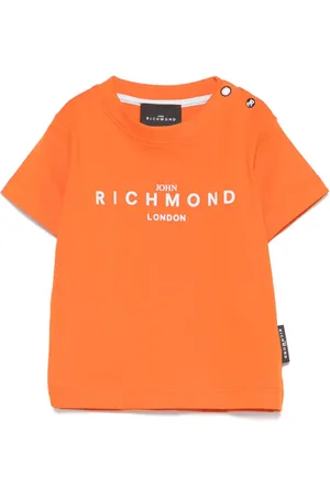 John Richmond T-shirt con logo