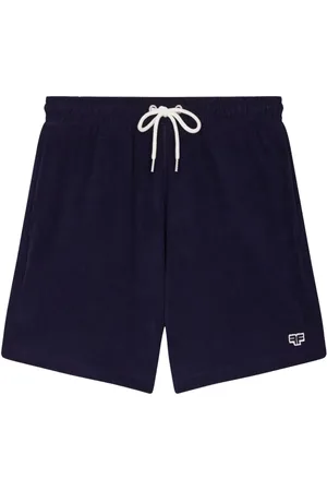 Fursac Shorts in tessuto felpato