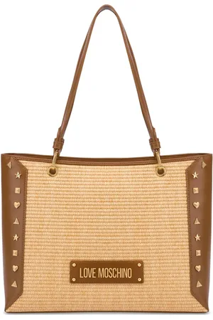 Moschino Borsa a spalla con logo