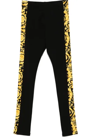 VERSACE Pantaloni con vita elasticizzata