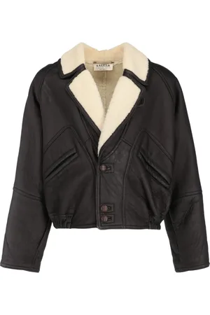 A.N.G.E.L.O. Vintage Cult Cappotto di pelle anni 