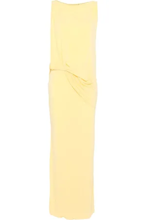Jacquemus Abito lungo La Robe Peplo