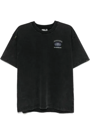 A Bathing Ape T-shirt con logo ricamato