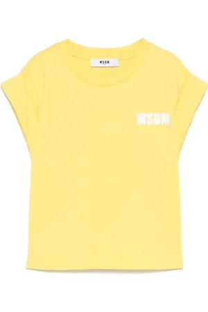 Msgm T-shirt con logo