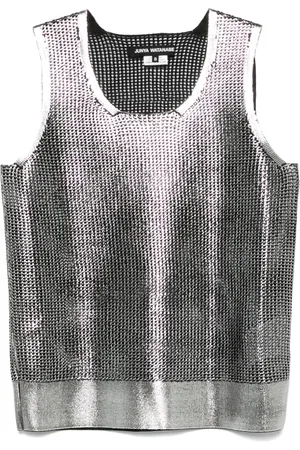JUNYA WATANABE Canotta metallizzata