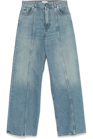 haikure Jeans Peace a gamba ampia