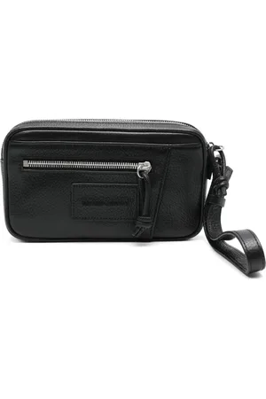 Emporio Armani Clutch in pelle