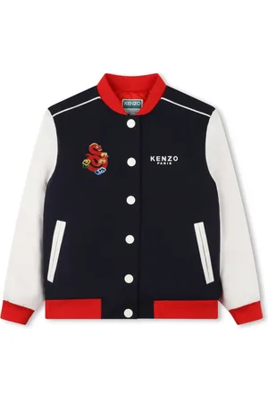 Kenzo Bomber con ricamo